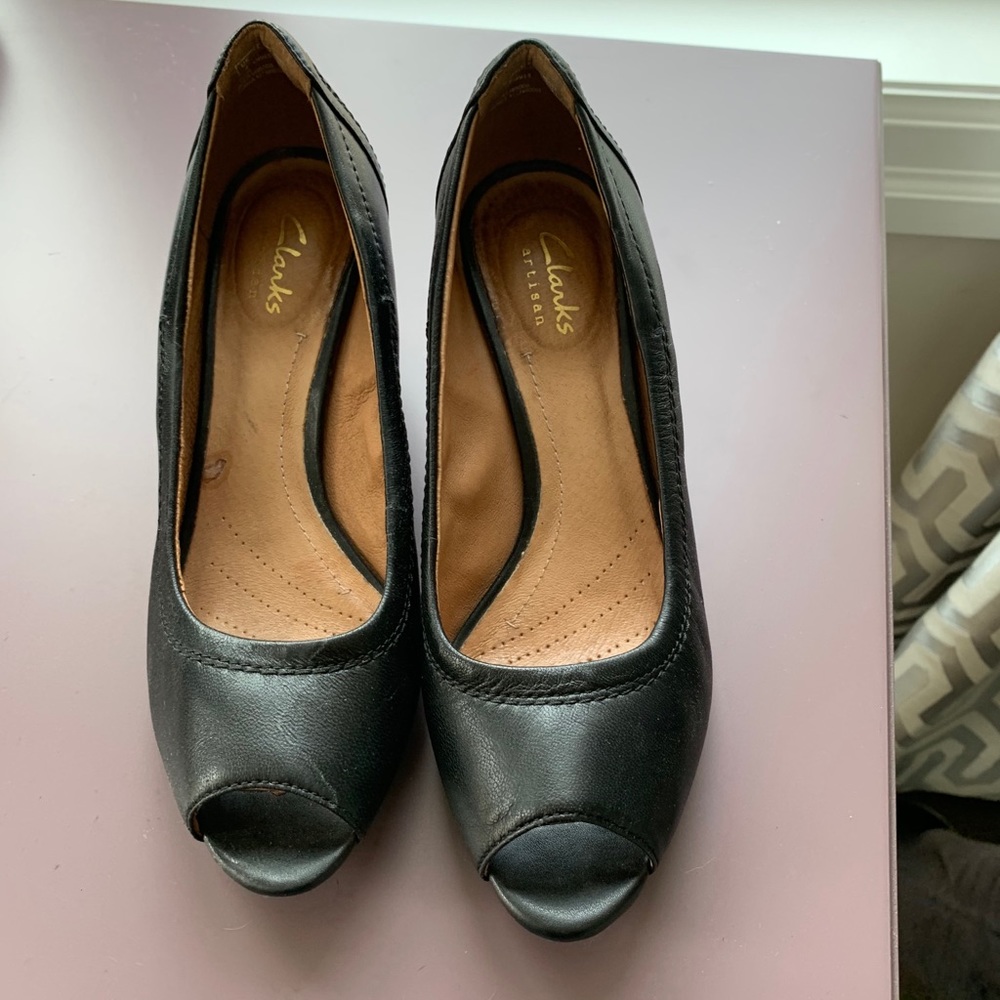 Clark’s platform heels